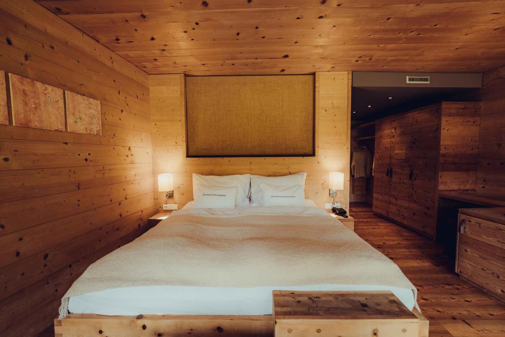 Holzhotel Forsthofalm Леоганг Экстерьер фото